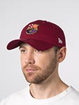 Бейсболка NEW ERA арт. 60846893 Barcelona FC LaLiga (бордовый)